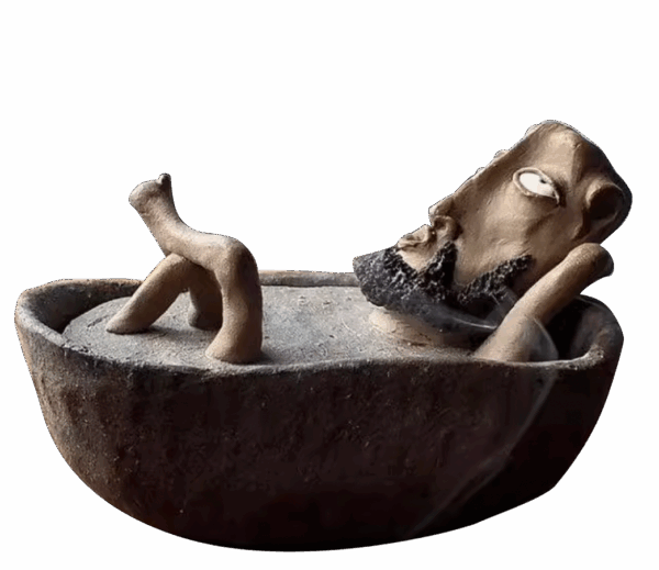 Bathing Zen Master